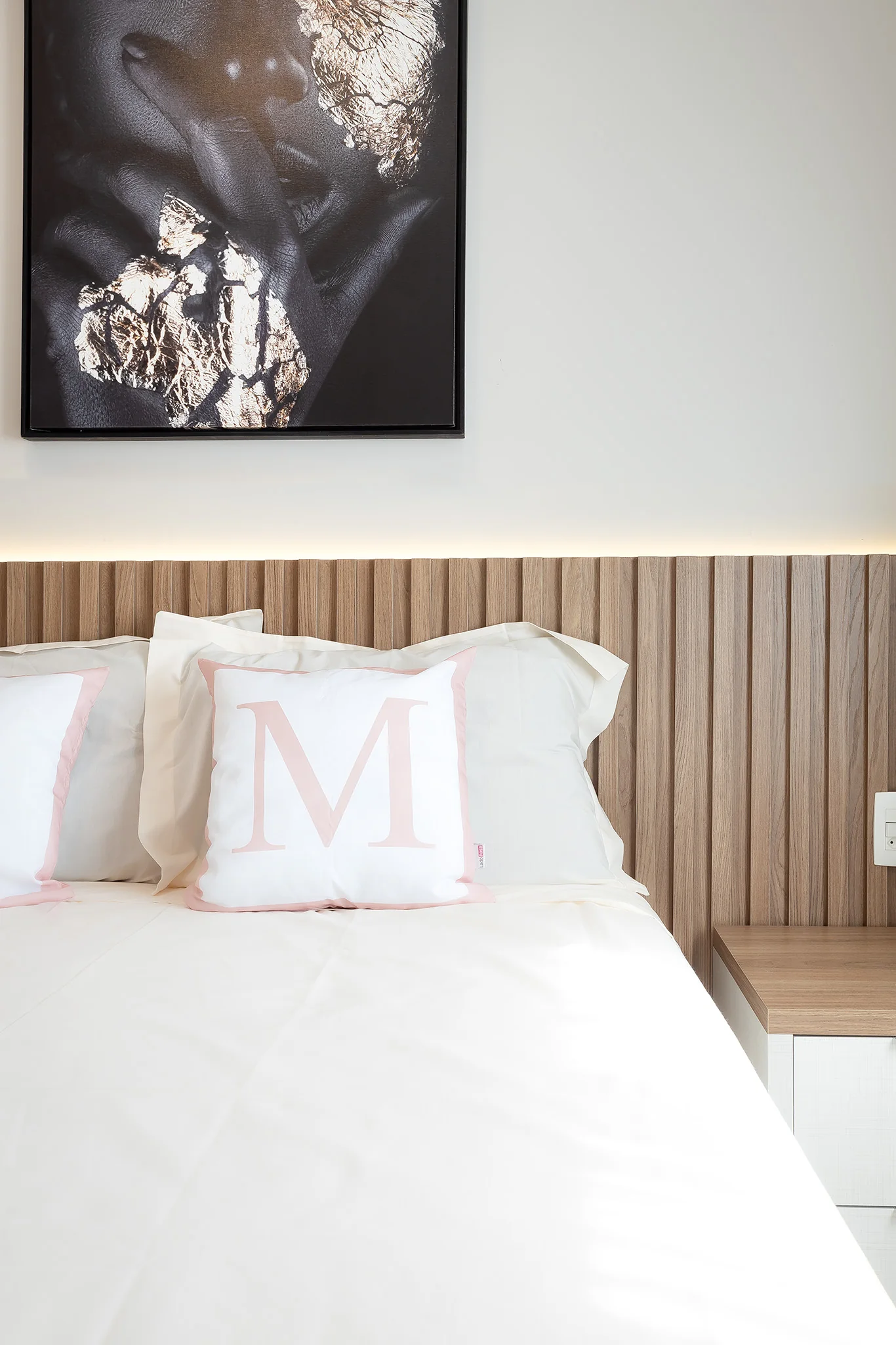 Ambiente de apartamento reformado pela Paiffer