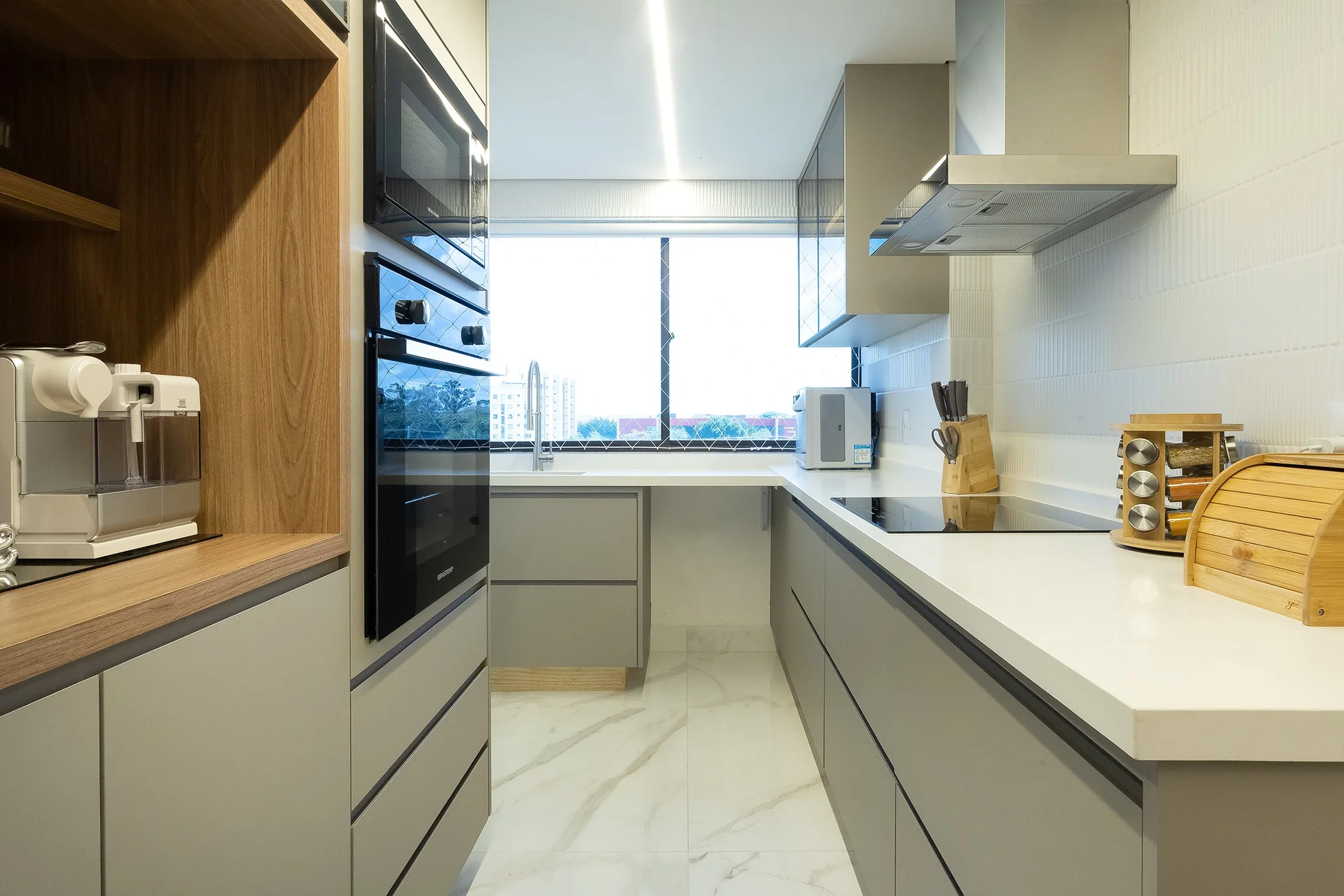 Cozinha residencial planejada
